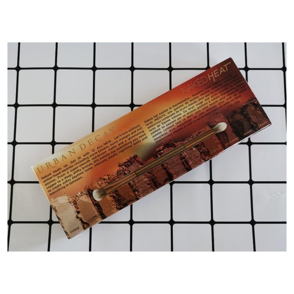 Urban Decay Naked Heat Eyeshadow Palette BRAND NEW - Picture 2 of 4